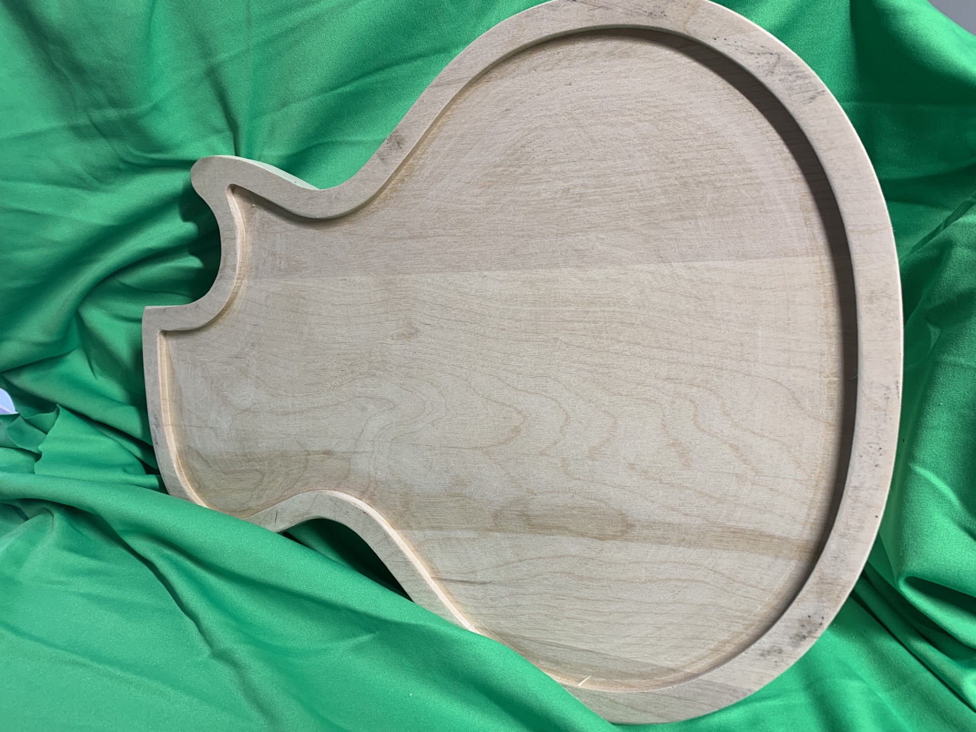 Les Paul Carcuterie Board $65.00 
  Name can be added to personalize